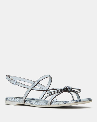 Katespade Loop Flat Sandal Pale Sapphirine
