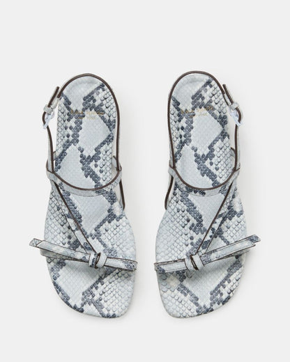 Katespade Loop Flat Sandal Pale Sapphirine
