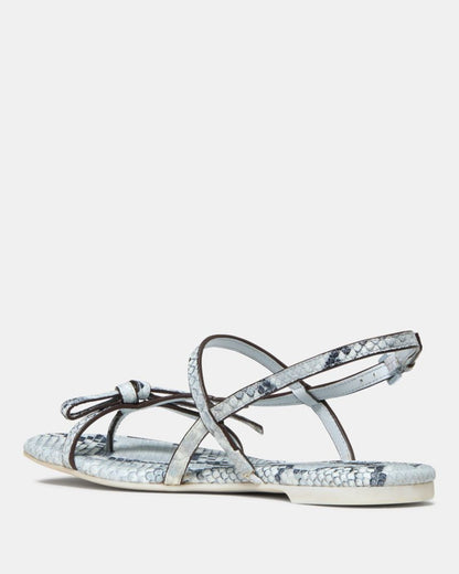 Katespade Loop Flat Sandal Pale Sapphirine