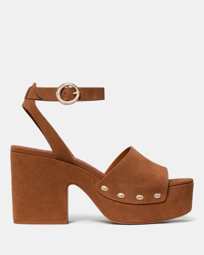 Katespade Halo Platform Sandals Saddle