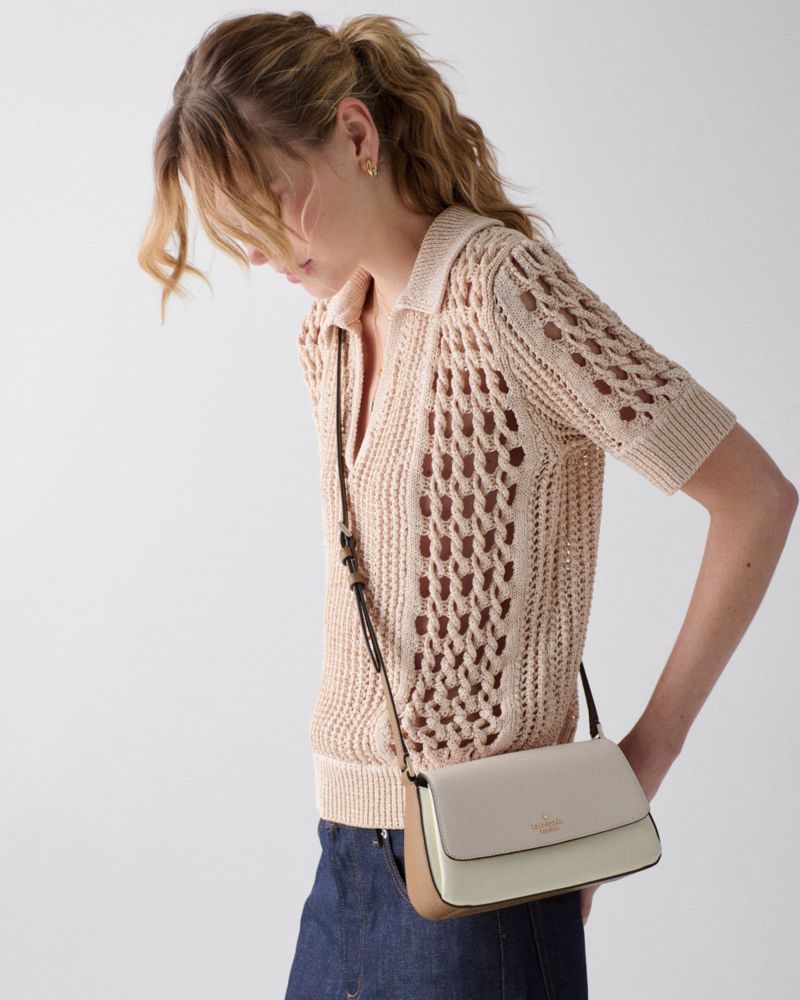 KateSpade Sutton Mini Crossbody Bag Powdered Sugar Multi