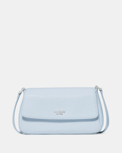 KateSpade Sutton Mini Flap Crossbody Pale Sapphirine