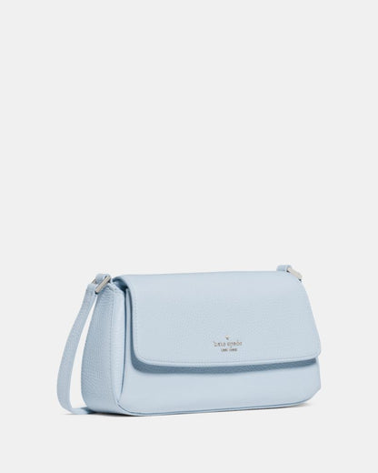 KateSpade Sutton Mini Flap Crossbody Pale Sapphirine