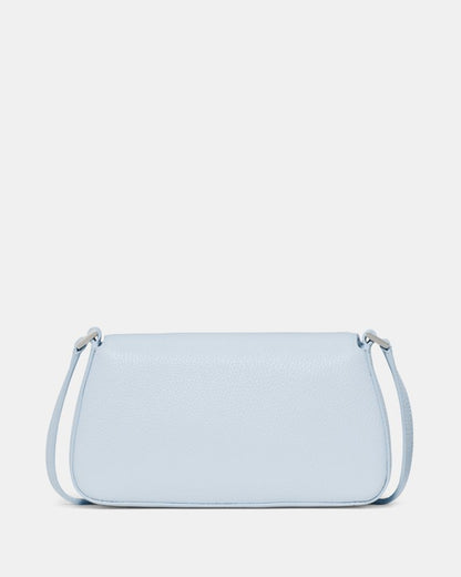 KateSpade Sutton Mini Flap Crossbody Pale Sapphirine