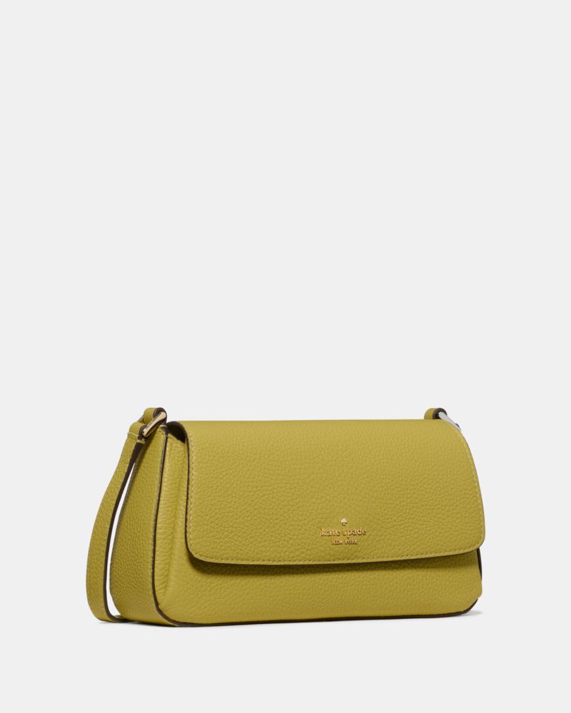 KateSpade Sutton Mini Flap Crossbody Star Fruit
