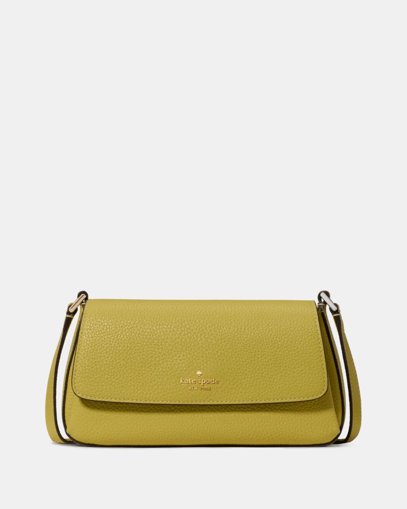 KateSpade Sutton Mini Flap Crossbody Star Fruit