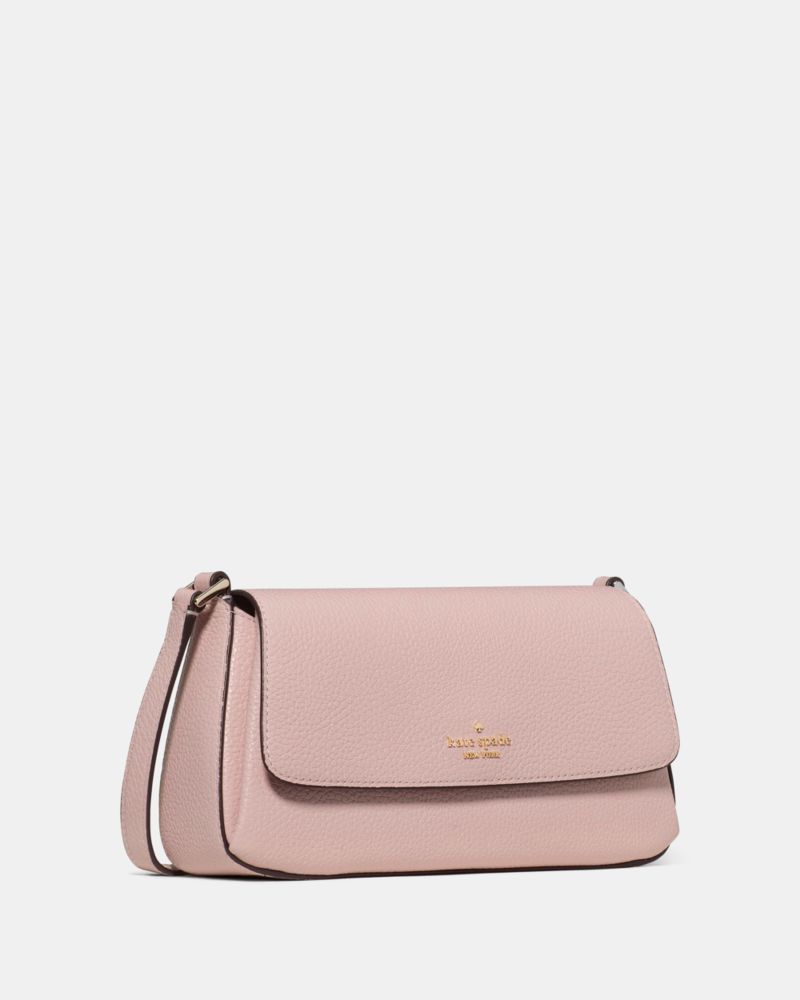 KateSpade Sutton Mini Flap Crossbody Tutu Pink