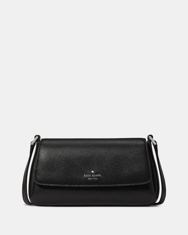 KateSpade Sutton Mini Crossbody Bag Black