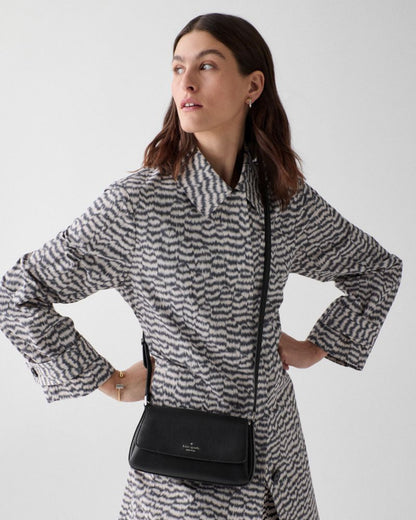 KateSpade Sutton Mini Crossbody Bag Black