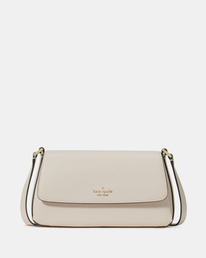 KateSpade Sutton Mini Crossbody Bag Cashew Milk