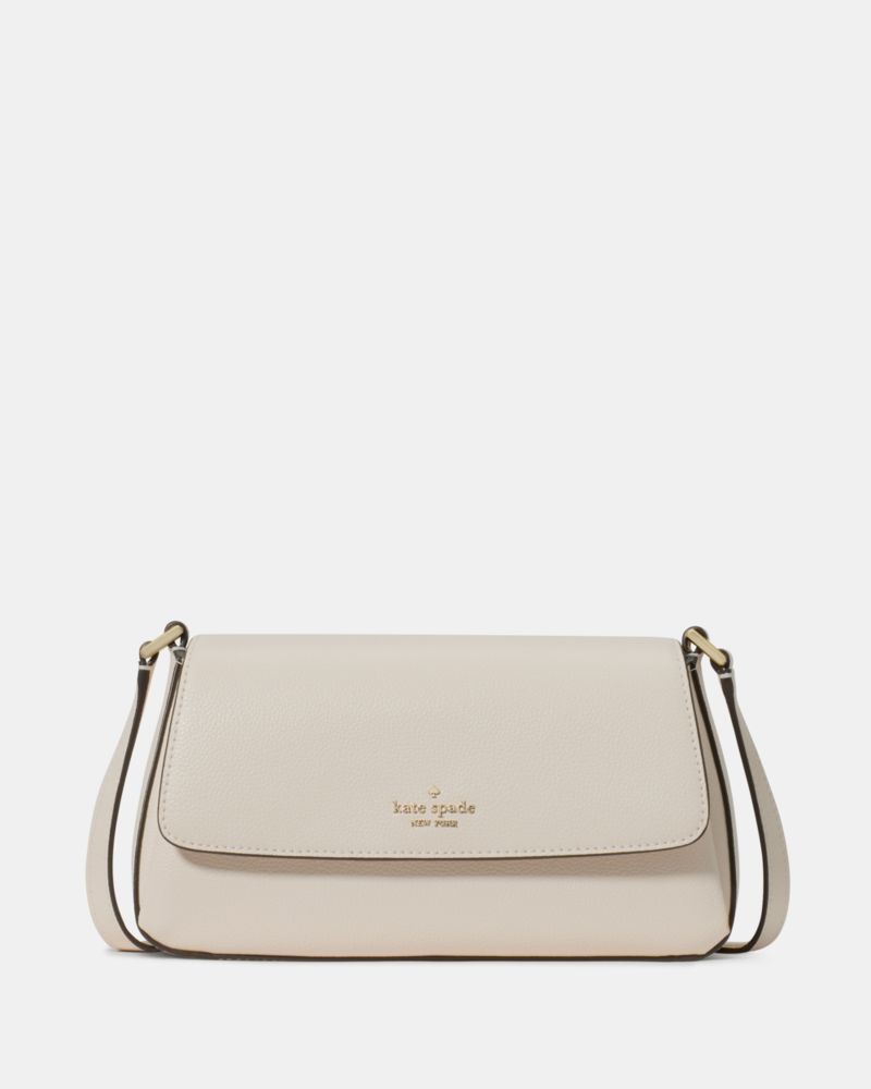 KateSpade Sutton Mini Crossbody Bag Cashew Milk
