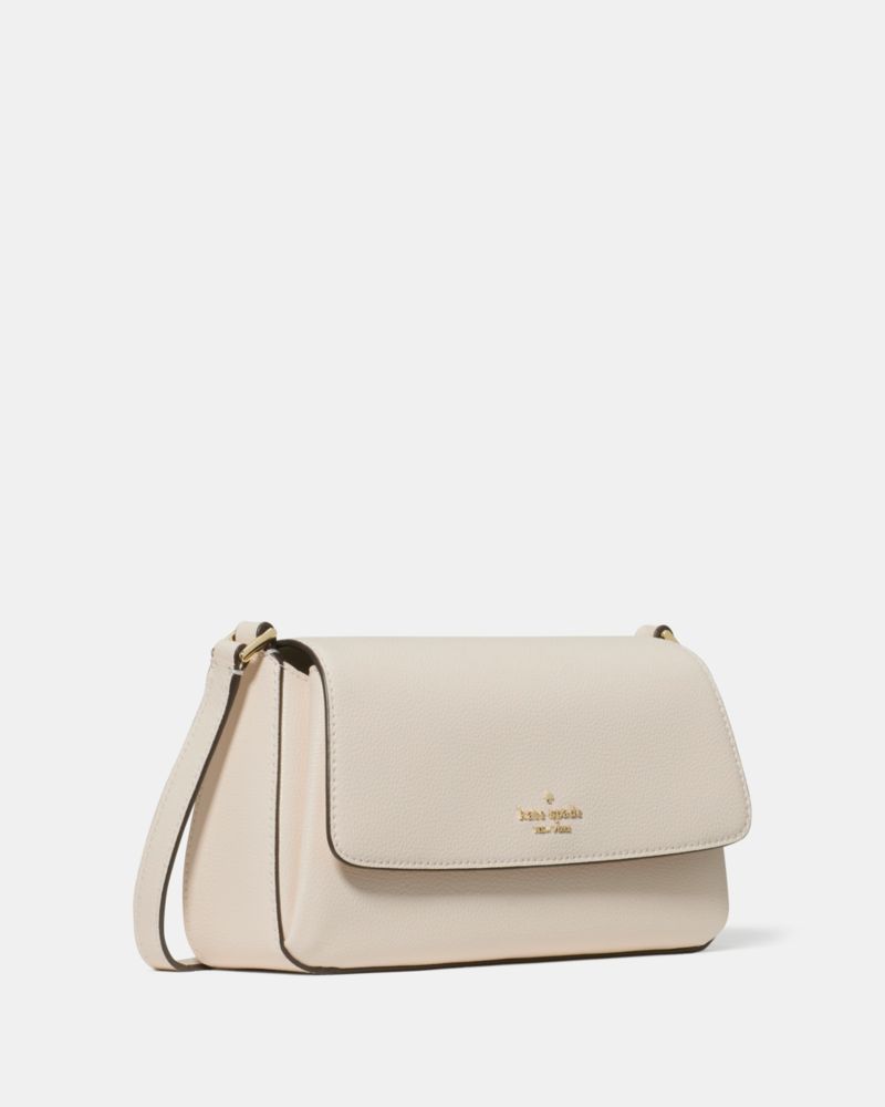KateSpade Sutton Mini Crossbody Bag Cashew Milk
