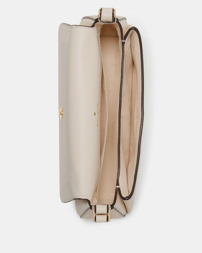 KateSpade Sutton Mini Crossbody Bag Cashew Milk
