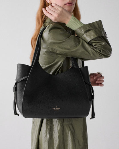 KateSpade Stash Carryall Bag Black