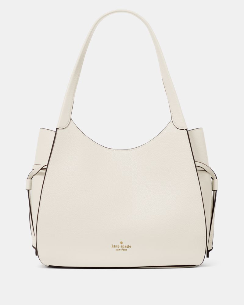 KateSpade Stash Carryall Bag Light Cream