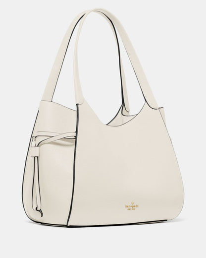 KateSpade Stash Carryall Bag Light Cream