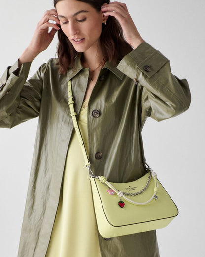 KateSpade Hello Kitty And Friends X Kate Spade New York Shoulder Bag with My Melody Chain Tennis Ball