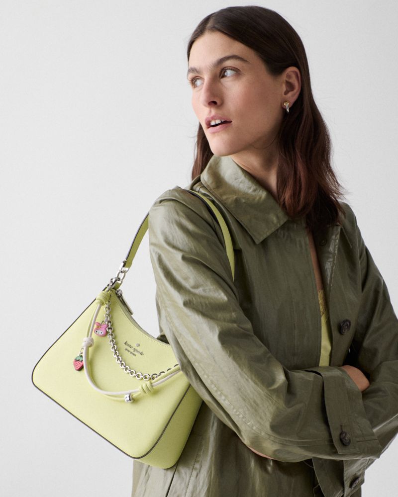 KateSpade Hello Kitty And Friends X Kate Spade New York Shoulder Bag with My Melody Chain Tennis Ball