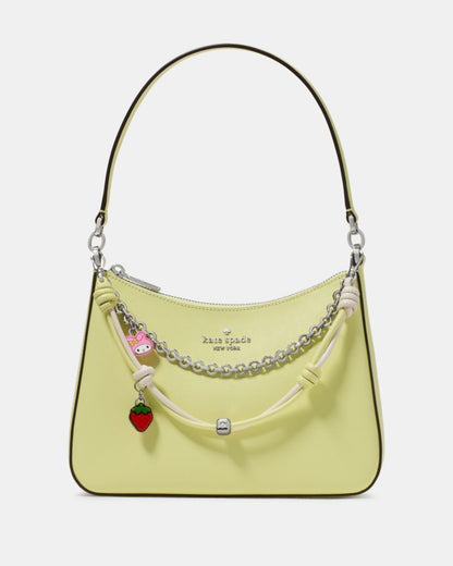 KateSpade Hello Kitty And Friends X Kate Spade New York Shoulder Bag with My Melody Chain Tennis Ball