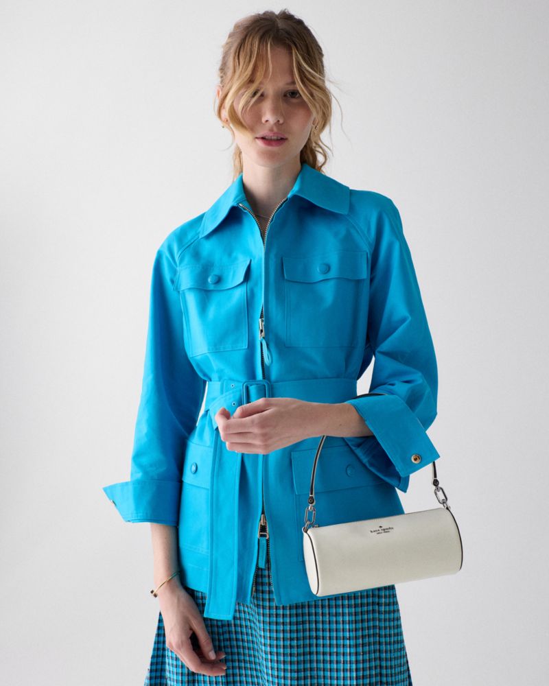 KateSpade Roulette Crossbody Bag Meringue