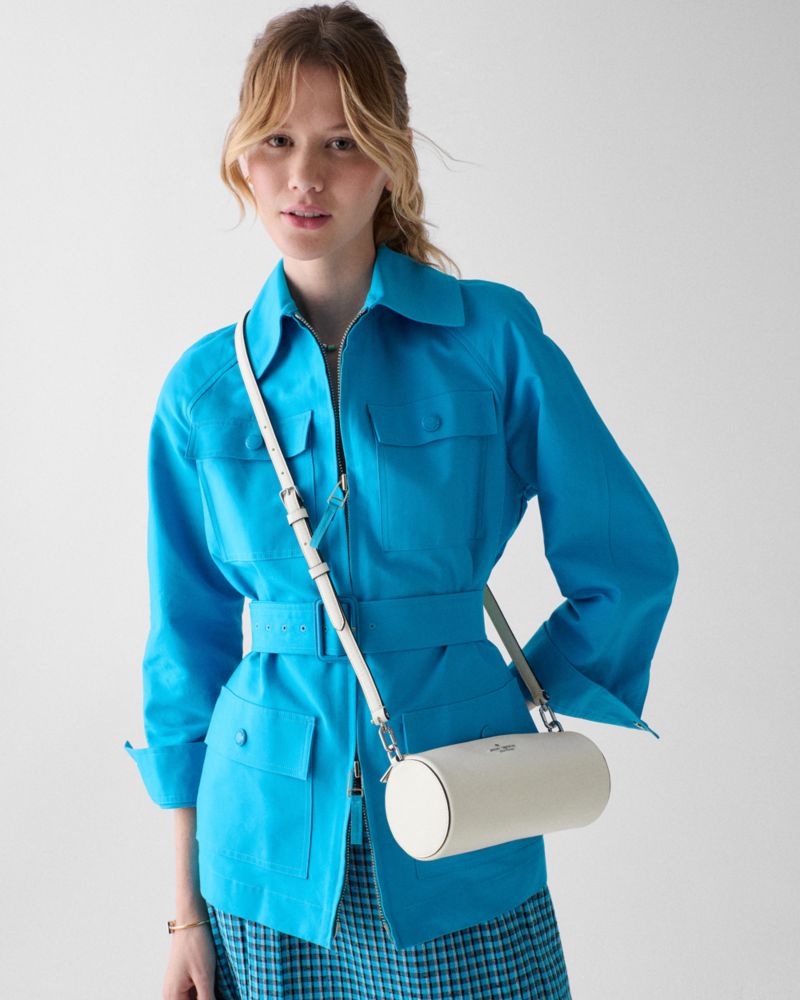 KateSpade Roulette Crossbody Bag Meringue