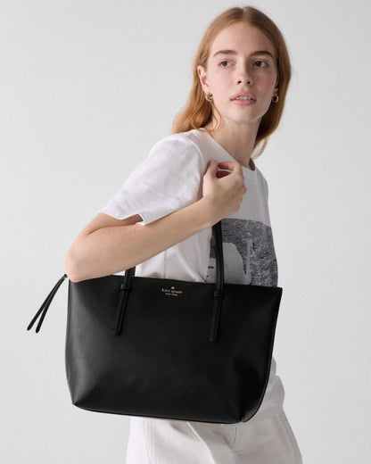 KateSpade All Day Tote Black