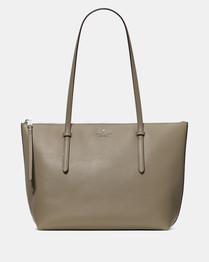 KateSpade All Day Tote Oyster Shell