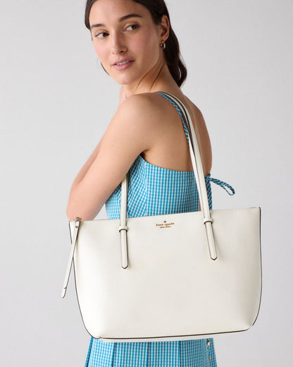 KateSpade All Day Tote Meringue