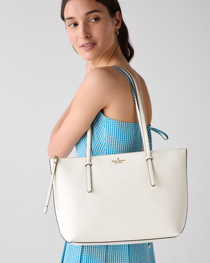 KateSpade All Day Tote Meringue