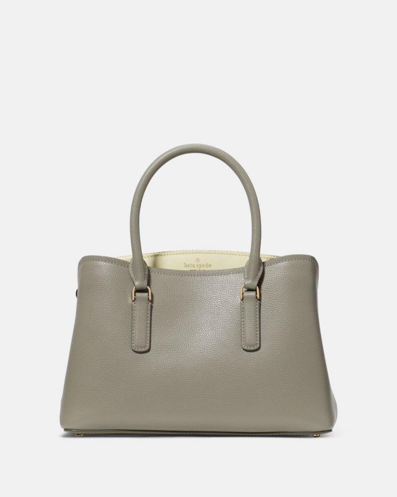KateSpade Thompson Street Small Satchel Bag Dusky Pine Multi