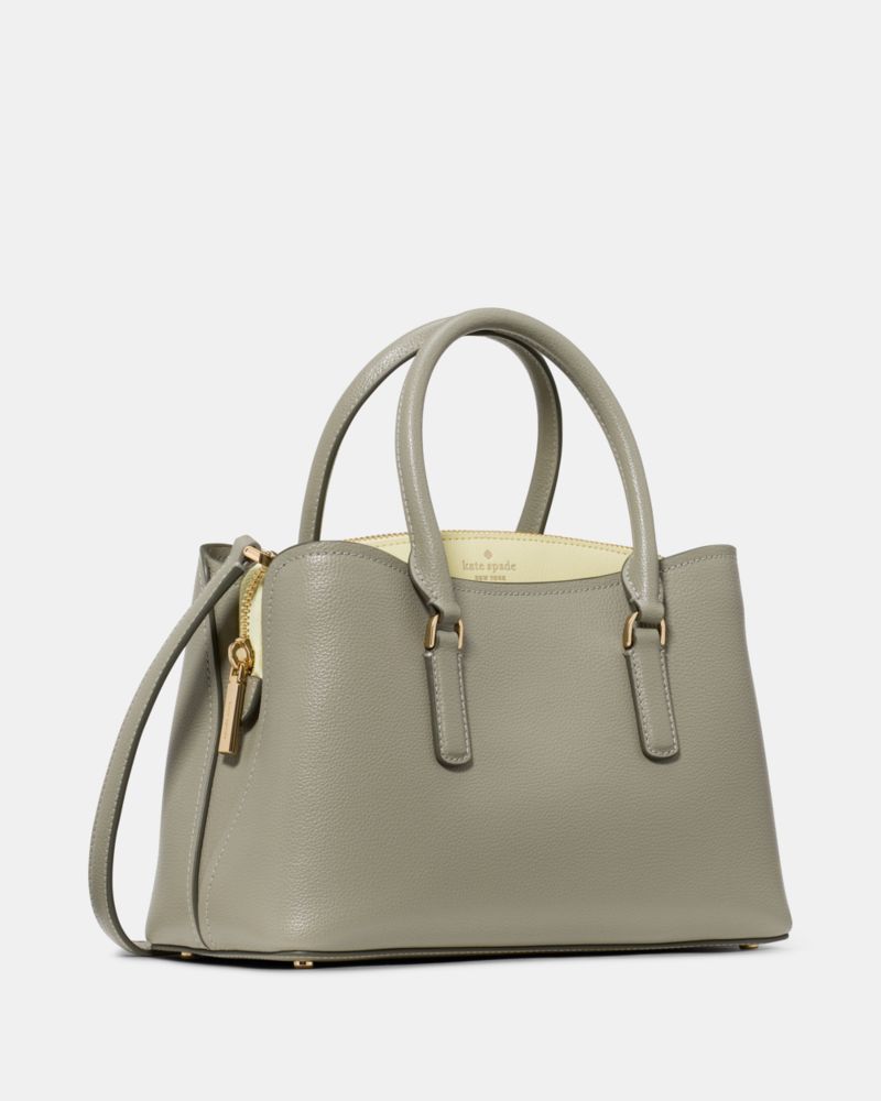 KateSpade Thompson Street Small Satchel Bag Dusky Pine Multi