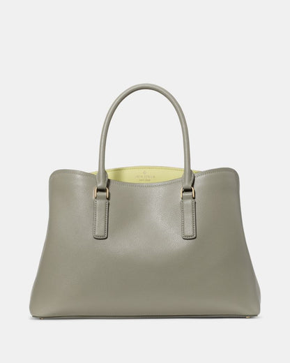KateSpade Thompson Street Satchel Bag Dusky Pine Multi