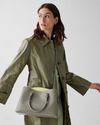 KateSpade Thompson Street Satchel Bag Dusky Pine Multi