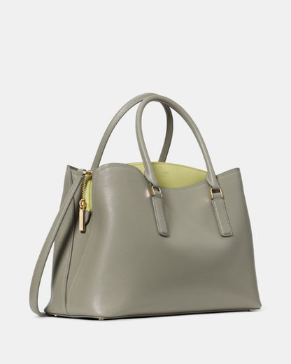 KateSpade Thompson Street Satchel Bag Dusky Pine Multi