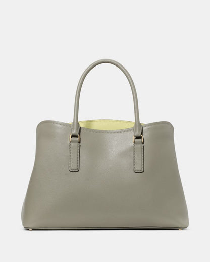 KateSpade Thompson Street Satchel Bag Dusky Pine Multi
