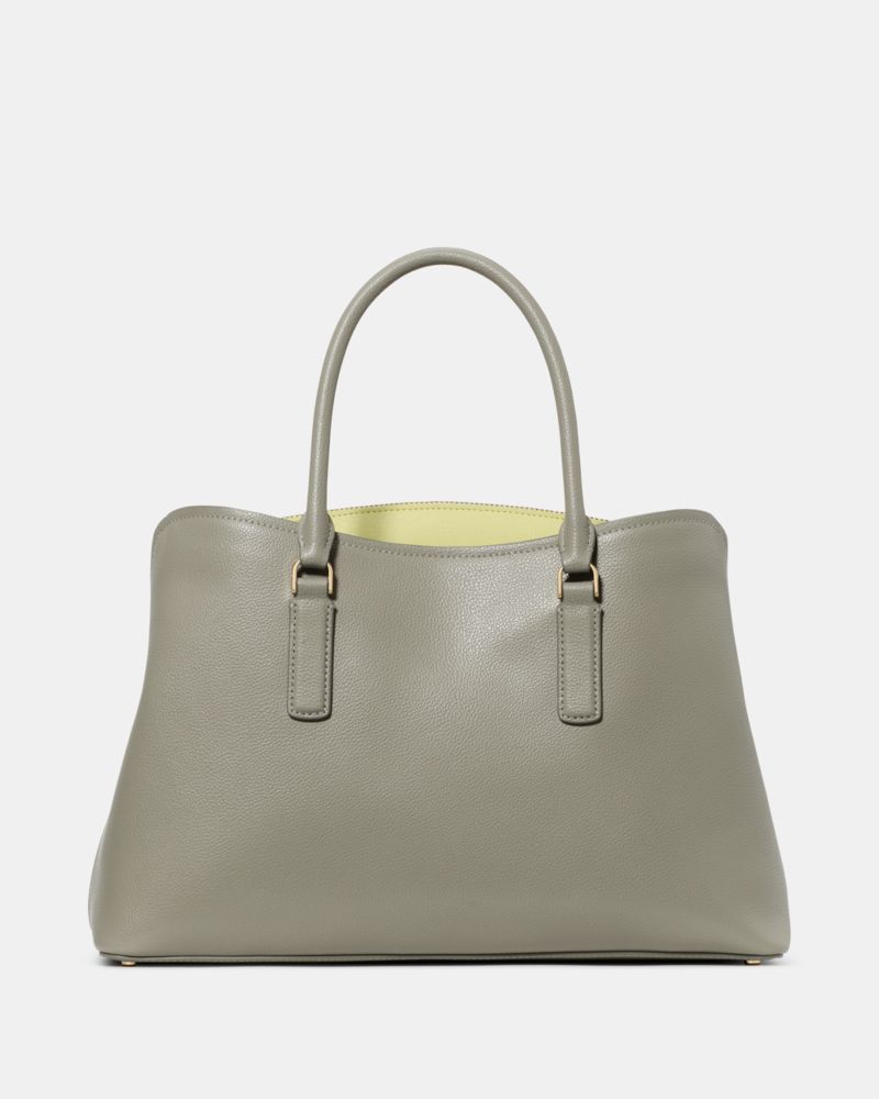 KateSpade Thompson Street Satchel Bag Dusky Pine Multi