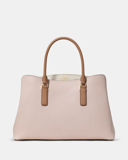 KateSpade Thompson Street Satchel Bag Powdered Sugar Multi