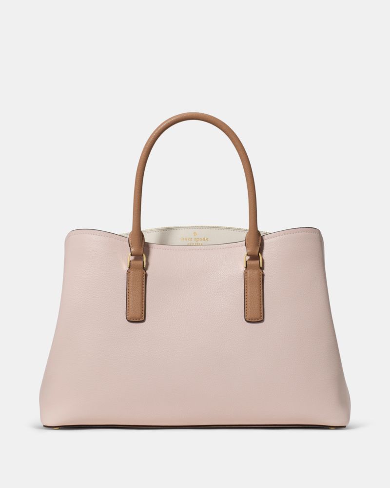 KateSpade Thompson Street Satchel Bag Powdered Sugar Multi