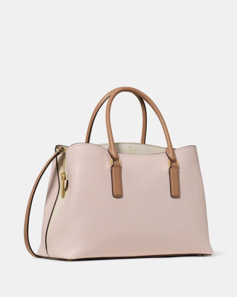 KateSpade Thompson Street Satchel Bag Powdered Sugar Multi