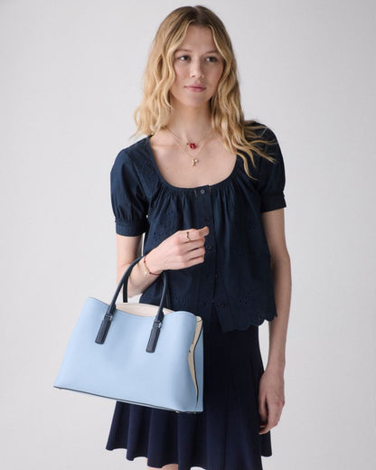 KateSpade Thompson Street Satchel Bag North Star Multi