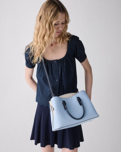 KateSpade Thompson Street Satchel Bag North Star Multi