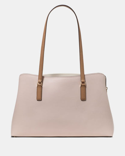 KateSpade Thompson Street Commuter Tote Bag Powdered Sugar Multi