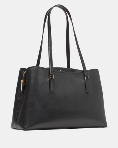 KateSpade Thompson Street Commuter Tote Bag Black
