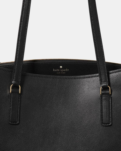 KateSpade Thompson Street Commuter Tote Bag Black