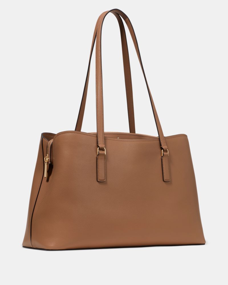 KateSpade Thompson Street Commuter Tote Bag Tuscan Brown