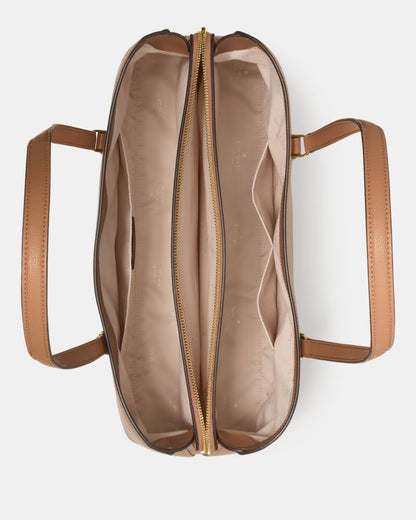 KateSpade Thompson Street Commuter Tote Bag Tuscan Brown