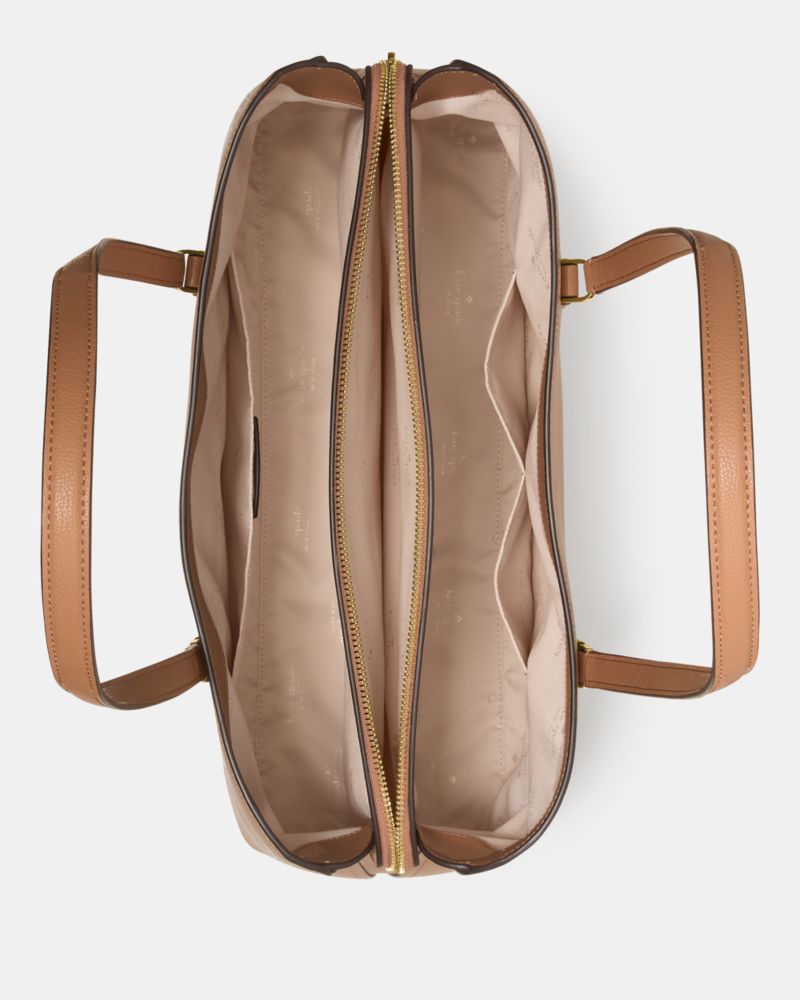 KateSpade Thompson Street Commuter Tote Bag Tuscan Brown