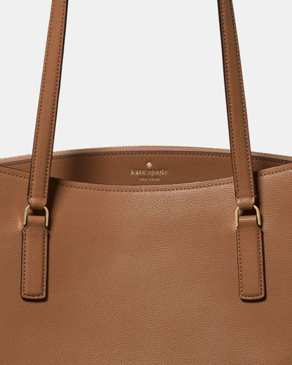 KateSpade Thompson Street Commuter Tote Bag Tuscan Brown
