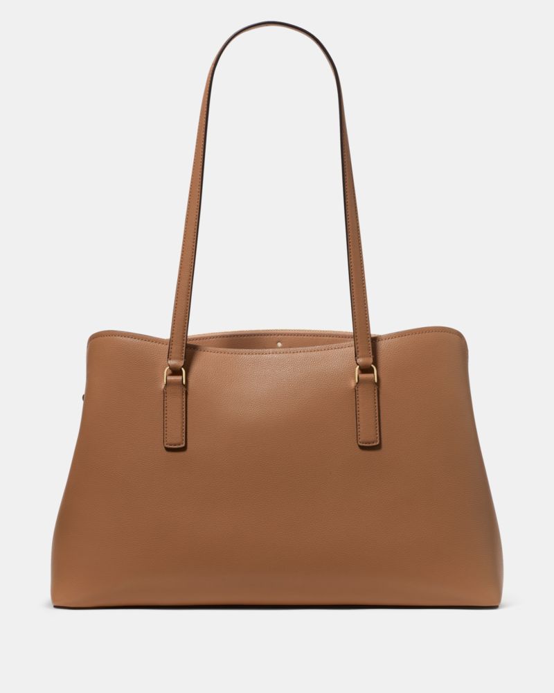KateSpade Thompson Street Commuter Tote Bag Tuscan Brown