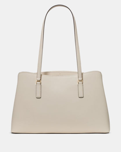 KateSpade Thompson Street Commuter Tote Bag Cashew Milk